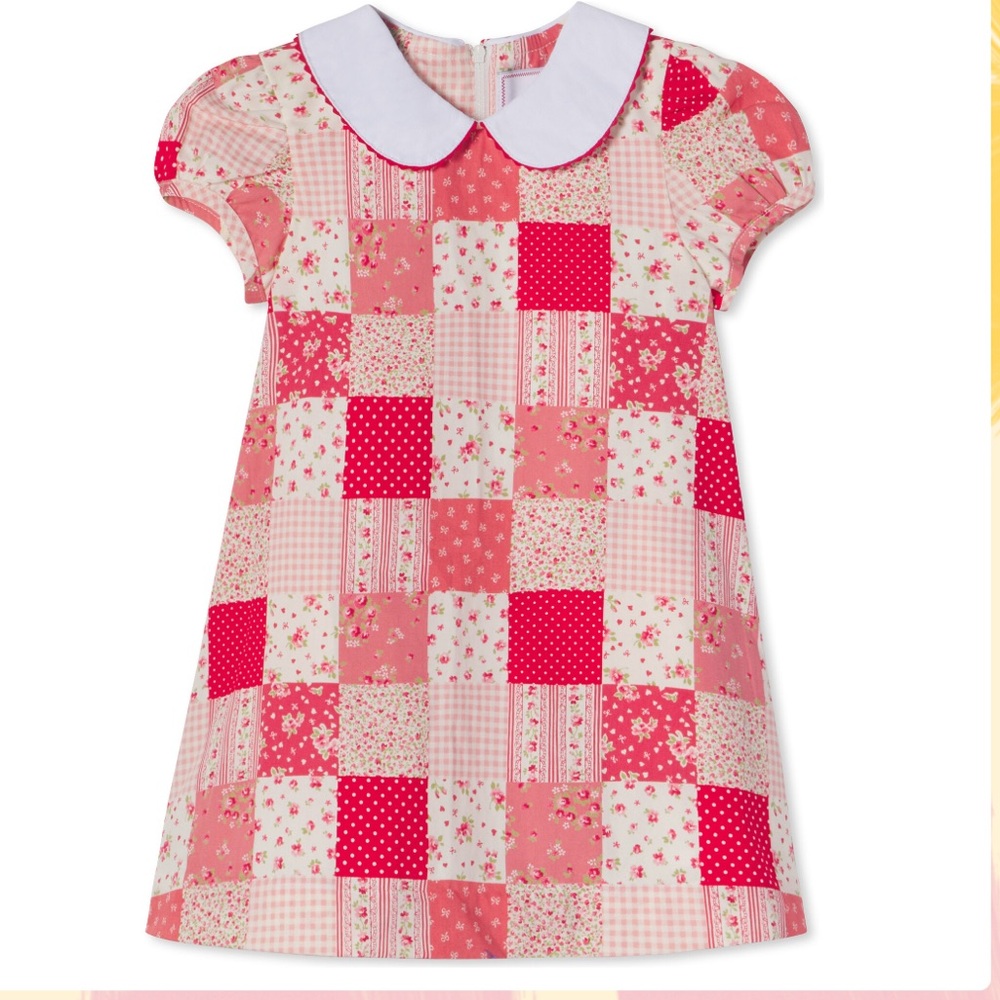 EUC Classic Prep Patchwork Paige Dress